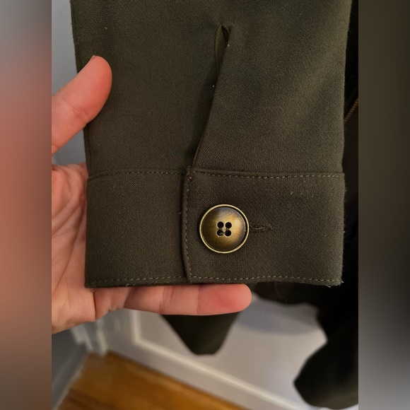 Women’s Green Jacket Forever21 size Small - Picture 5 of 7